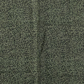 ディオール レオパード ヒョウ柄 スカーフ グリーン ブラック シルク レディース Dior 【中古】